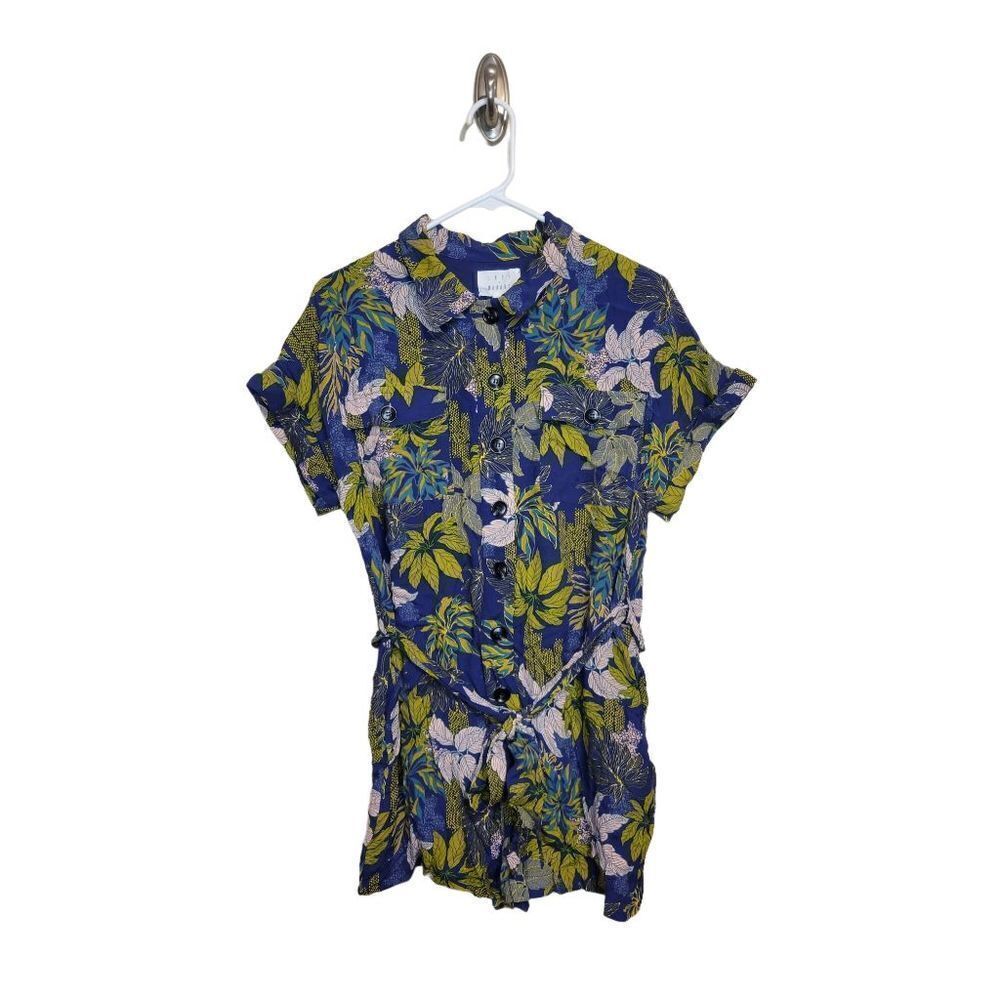 Lost + Wander Button Down Romper